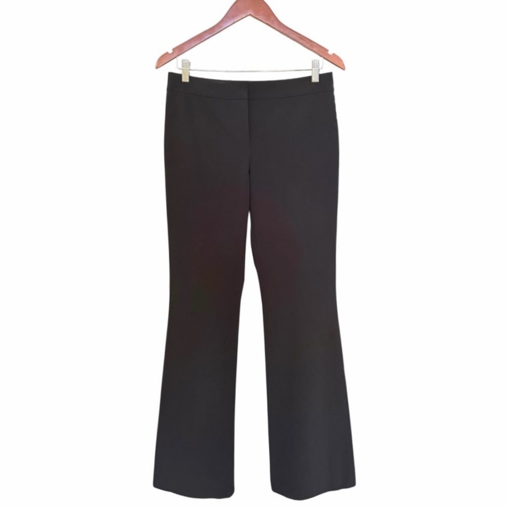 Elie Tahari Black Flare Dress Pants Size 4